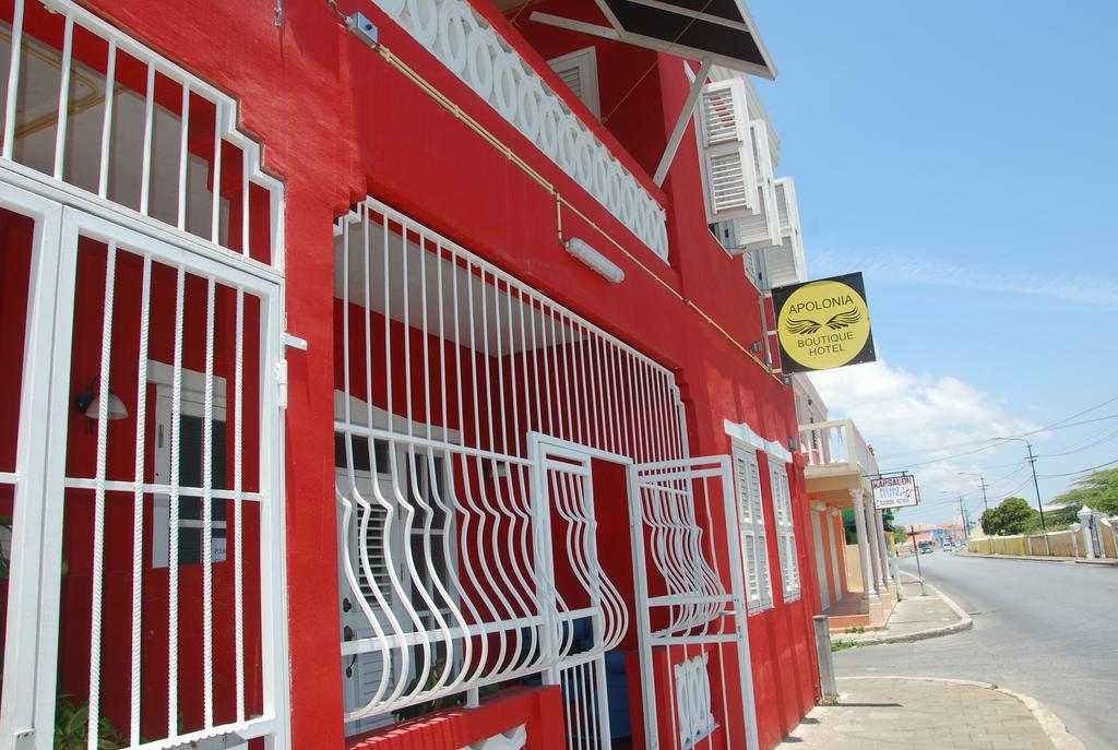 Apolonia Boutique Hotel Curacao Willemstad Rom bilde
